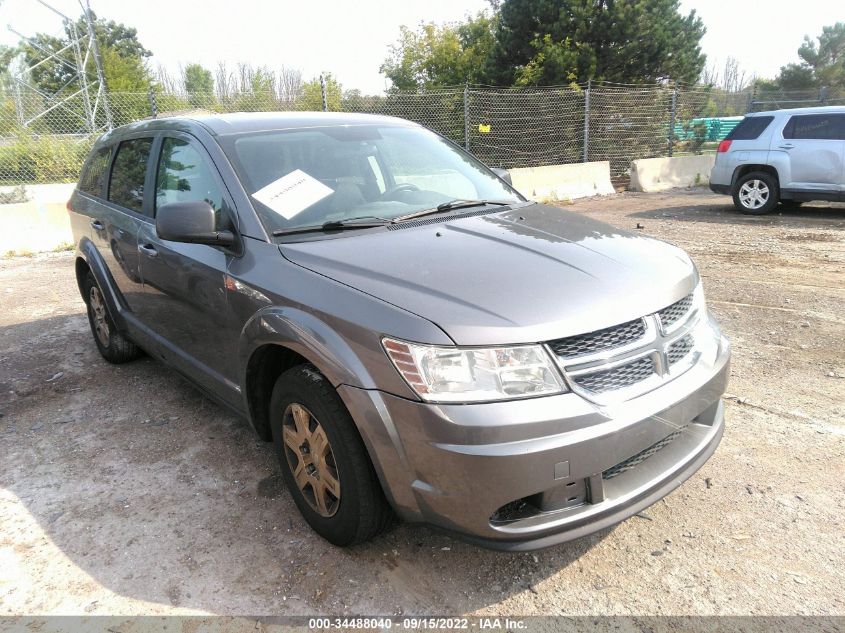 3C4PDCAB1CT146077 2012 Dodge Journey Se/Avp