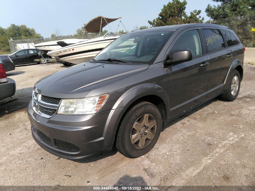 3C4PDCAB1CT146077 2012 Dodge Journey Se/Avp