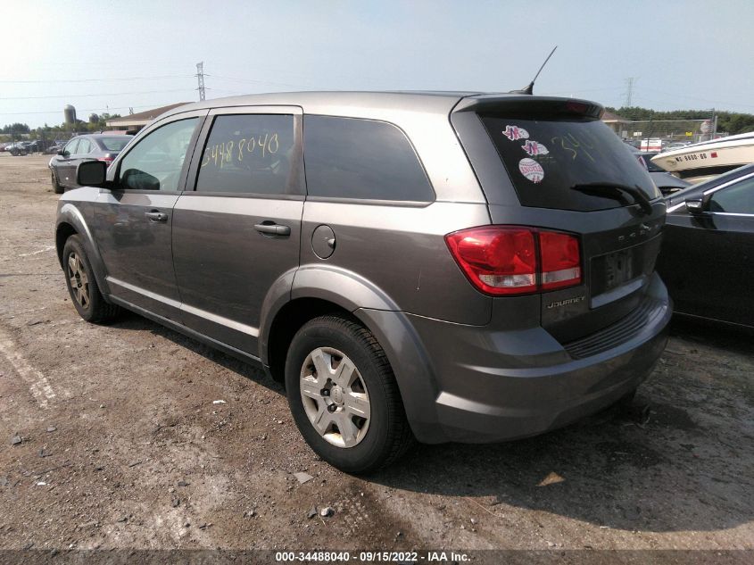 3C4PDCAB1CT146077 2012 Dodge Journey Se/Avp