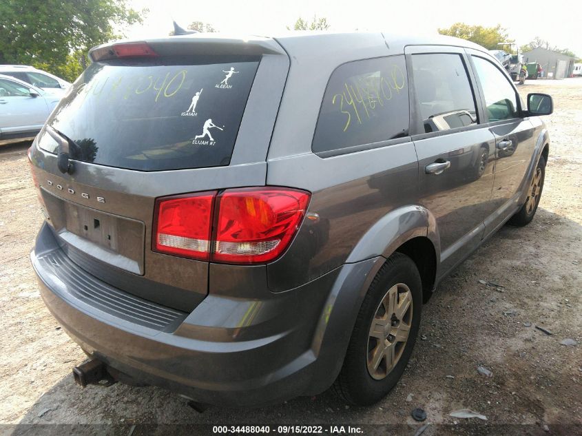 3C4PDCAB1CT146077 2012 Dodge Journey Se/Avp