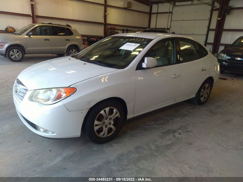 2010 Hyundai Elantra Gls VIN: KMHDU4AD3AU141195 Lot: 40371113