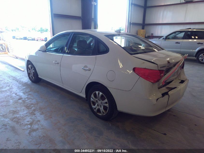 2010 Hyundai Elantra Gls VIN: KMHDU4AD3AU141195 Lot: 40371113