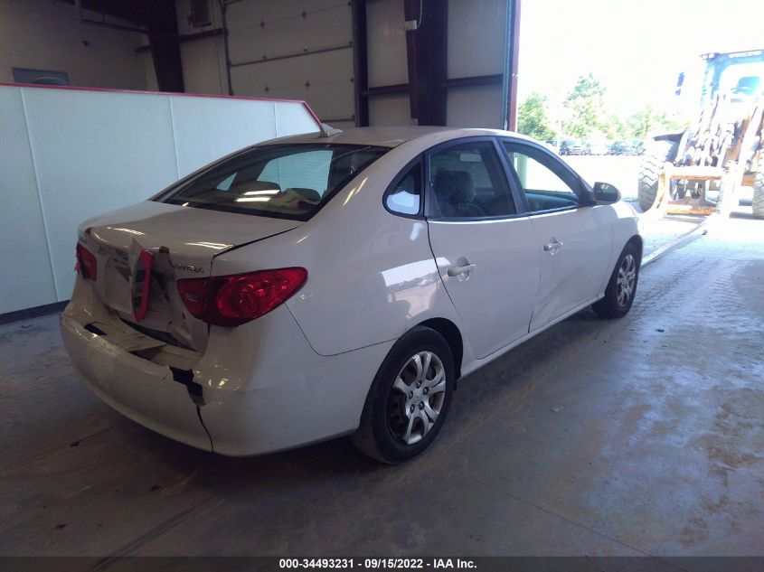 2010 Hyundai Elantra Gls VIN: KMHDU4AD3AU141195 Lot: 40371113