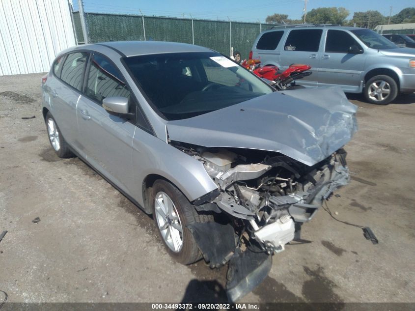 1FADP3K29FL329211 2015 Ford Focus Se