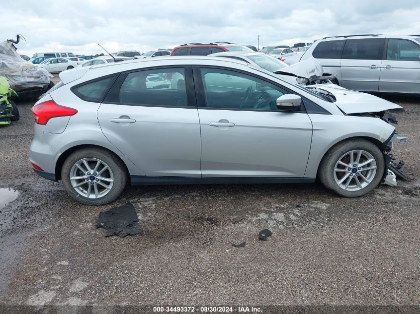 2015 Ford Focus Se VIN: 1FADP3K29FL329211 Lot: 34493372