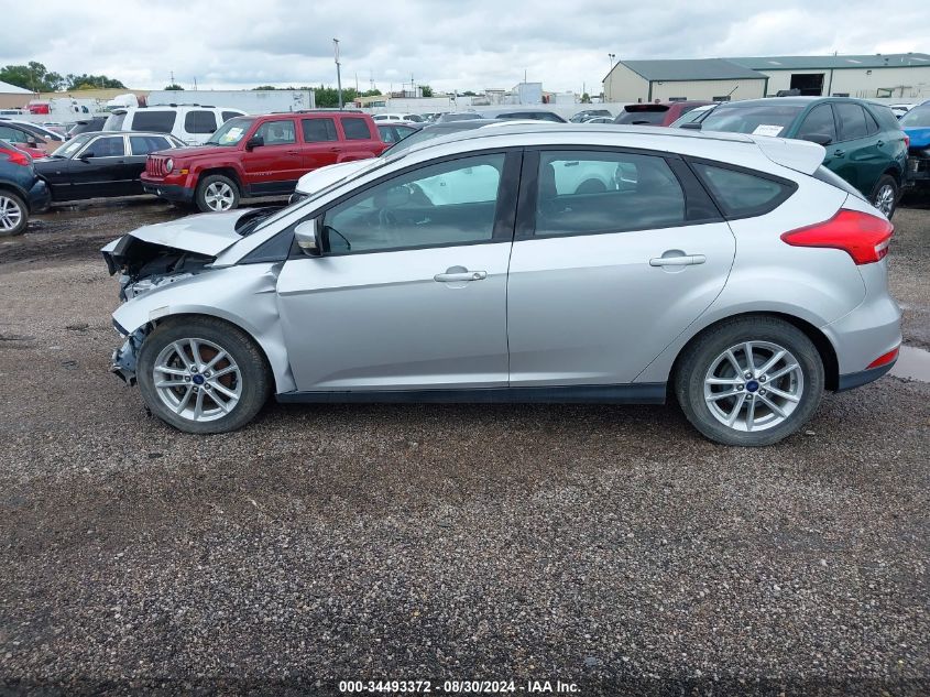 2015 Ford Focus Se VIN: 1FADP3K29FL329211 Lot: 34493372