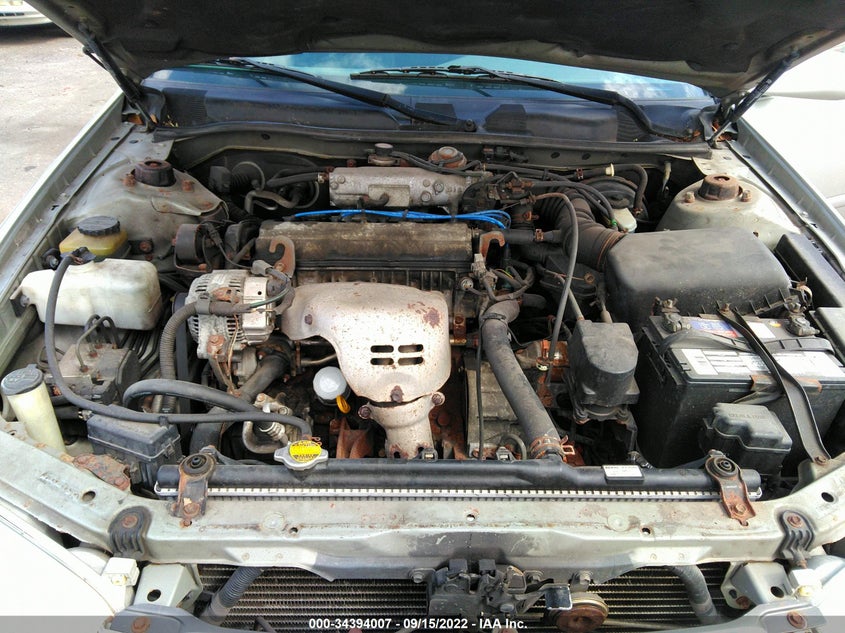 2000 Toyota Camry Le VIN: JT2BG22K3Y0460725 Lot: 34394007