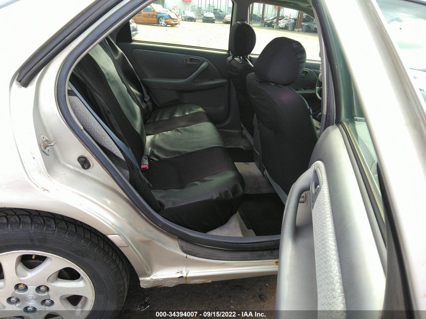 2000 Toyota Camry Le VIN: JT2BG22K3Y0460725 Lot: 34394007