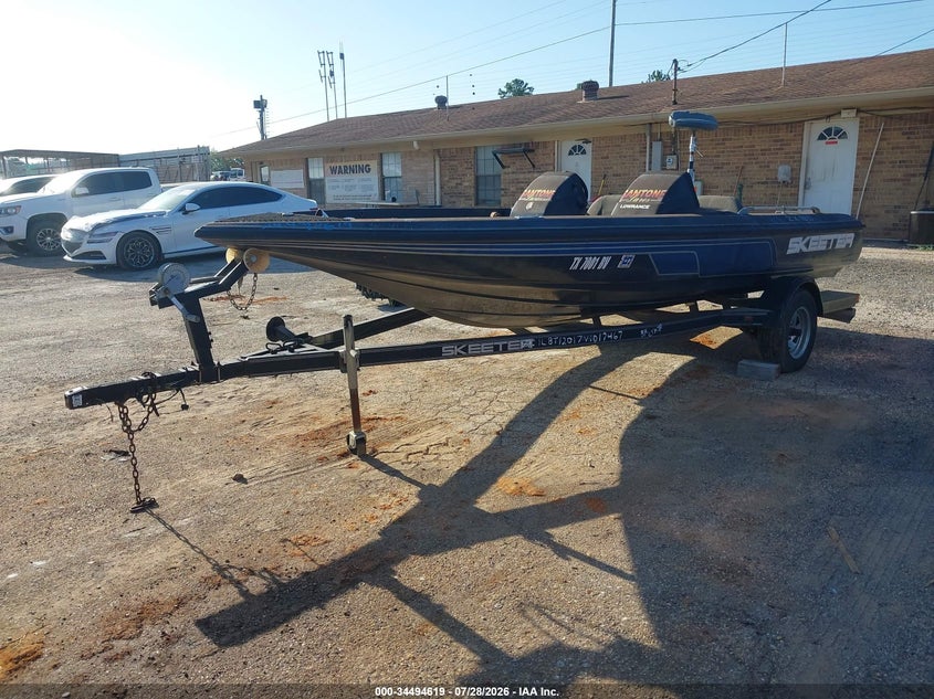 1996 SKEETER OTHER auction photo 2