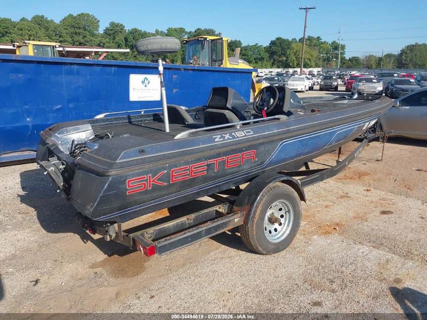1996 SKEETER OTHER auction photo 4
