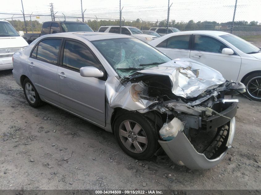 2007 Toyota Corolla Ce/S/Le VIN: 2T1BR32EX7C766844 Lot: 34394508