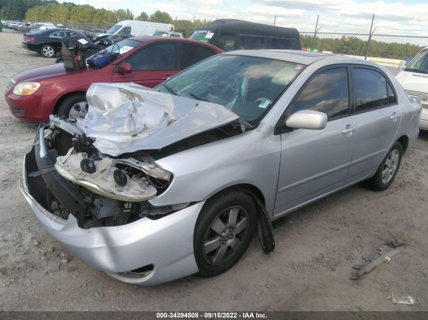 2007 Toyota Corolla Ce/S/Le VIN: 2T1BR32EX7C766844 Lot: 34394508