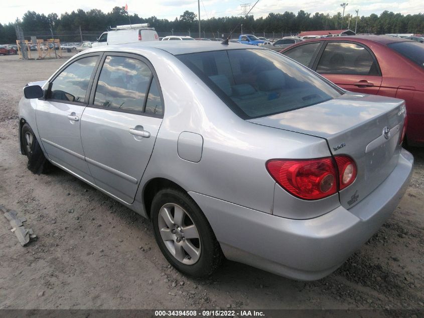 2007 Toyota Corolla Ce/S/Le VIN: 2T1BR32EX7C766844 Lot: 34394508