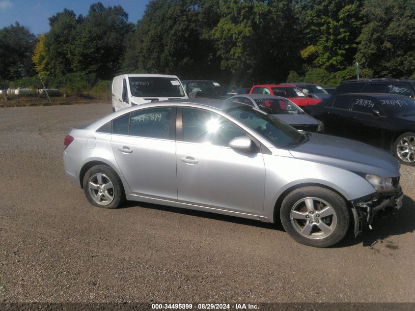 2013 Chevrolet Cruze 1Lt Auto VIN: 1G1PC5SB3D7283744 Lot: 34495899