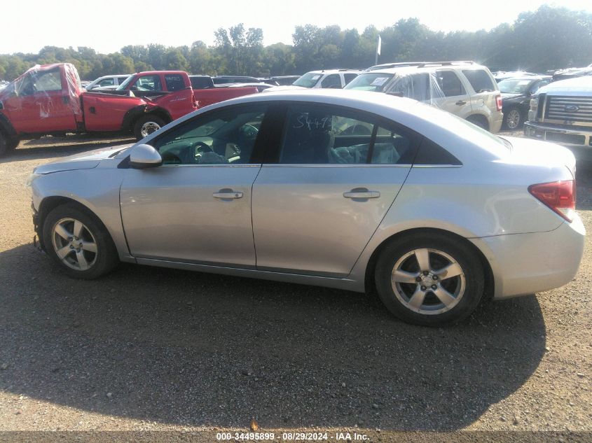 2013 Chevrolet Cruze 1Lt Auto VIN: 1G1PC5SB3D7283744 Lot: 34495899