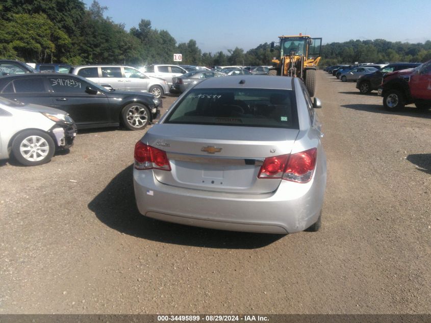 1G1PC5SB3D7283744 2013 Chevrolet Cruze 1Lt Auto