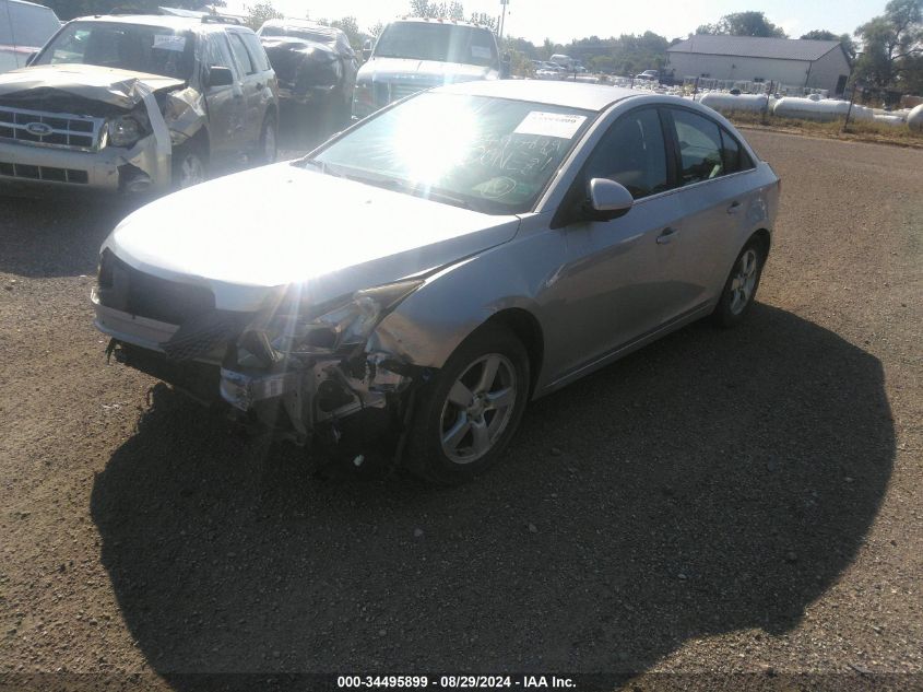 1G1PC5SB3D7283744 2013 Chevrolet Cruze 1Lt Auto