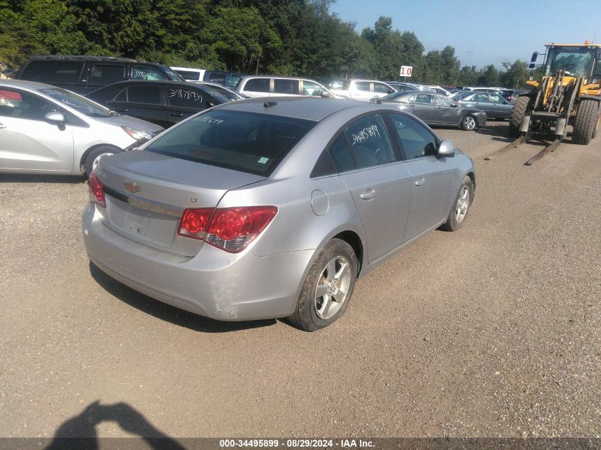 2013 Chevrolet Cruze 1Lt Auto VIN: 1G1PC5SB3D7283744 Lot: 34495899