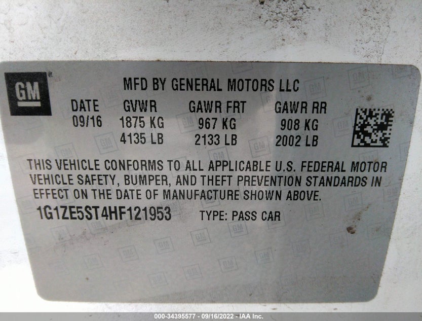 1G1ZE5ST4HF121953