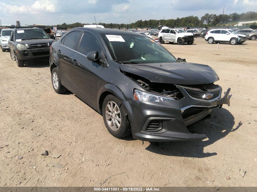 2017 Chevrolet Sonic Lt Auto VIN: 1G1JD5SH2H4132506 Lot: 34411001