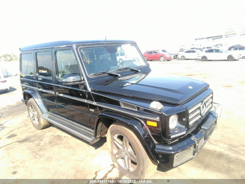 VIN WDCYC3KF3GX246128 2016 Mercedes-Benz G-Class, G... no.1