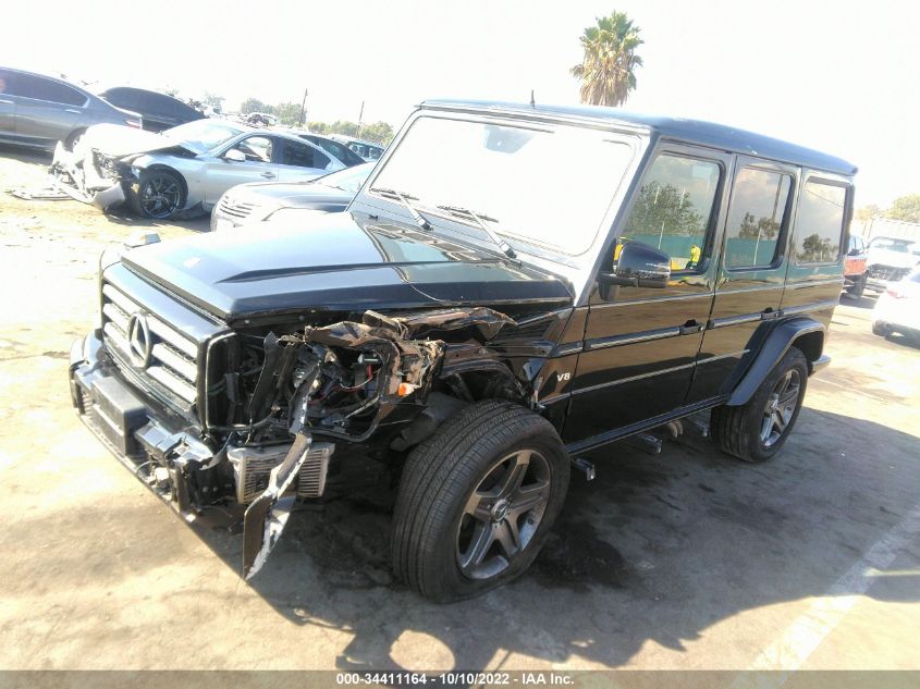 VIN WDCYC3KF3GX246128 2016 Mercedes-Benz G-Class, G... no.2