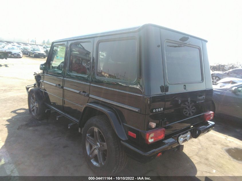 VIN WDCYC3KF3GX246128 2016 Mercedes-Benz G-Class, G... no.3