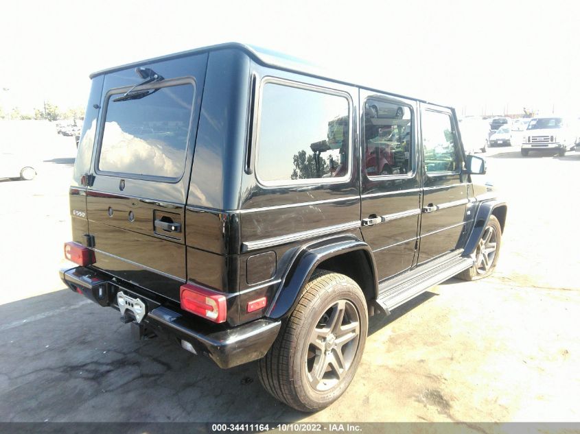 VIN WDCYC3KF3GX246128 2016 Mercedes-Benz G-Class, G... no.4