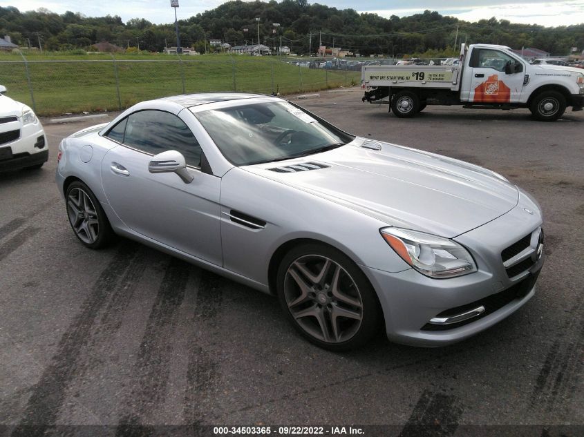 VIN WDDPK5HA2EF075473 2014 Mercedes-Benz SLK-Class,... no.1