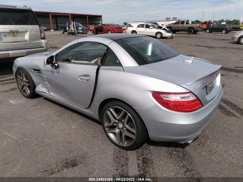 VIN WDDPK5HA2EF075473 2014 Mercedes-Benz SLK-Class,... no.3