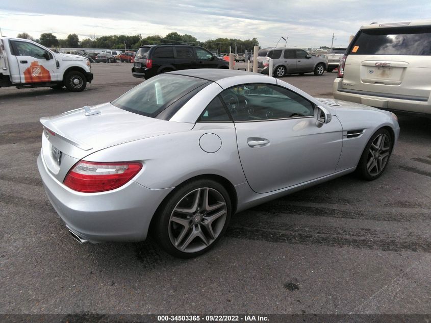 VIN WDDPK5HA2EF075473 2014 Mercedes-Benz SLK-Class,... no.4