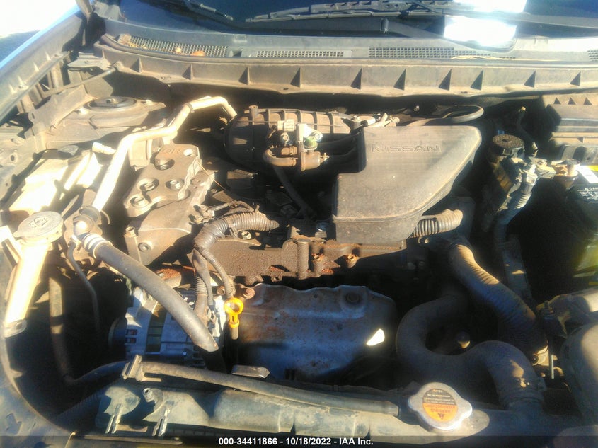 2009 Nissan Rogue Sl VIN: JN8AS58T79W329755 Lot: 34411866