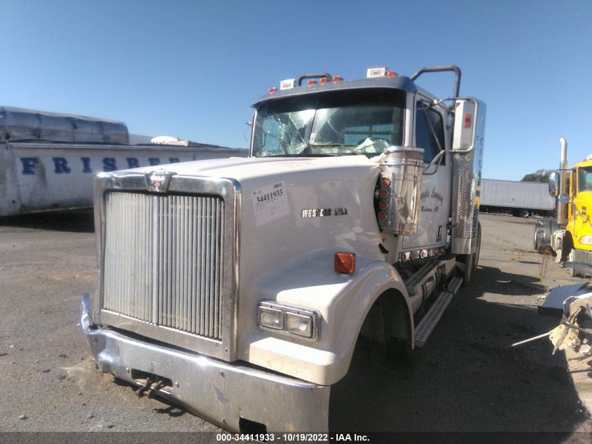 2008 Western Star/Auto Car 4900 4900Fa VIN: 5KJJAECK18PY91983 Lot: 34411933