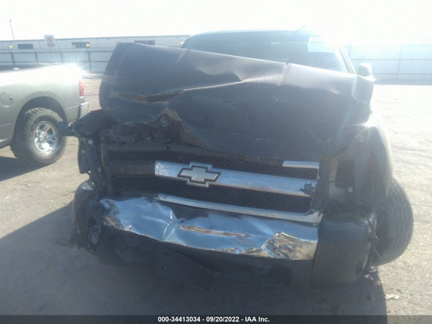 2008 Chevrolet Silverado 1500 Lt1 VIN: 3GCEC13J48G248055 Lot: 34413034