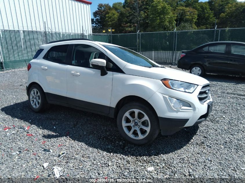 2019 Ford Ecosport Se VIN: MAJ3S2GE7KC269334 Lot: 34506739