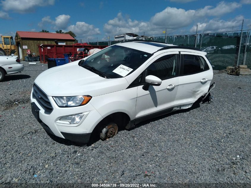 2019 Ford Ecosport Se VIN: MAJ3S2GE7KC269334 Lot: 34506739