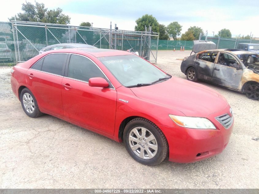 JTNBB46K073016769 2007 Toyota Camry Hybrid