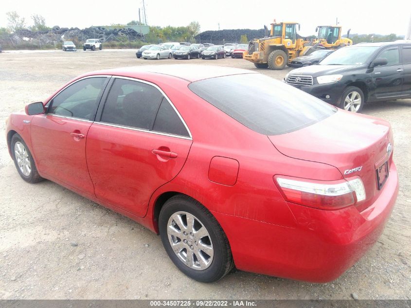 JTNBB46K073016769 2007 Toyota Camry Hybrid