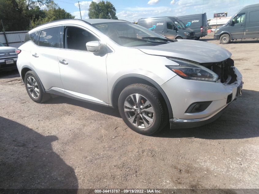 2018 Nissan Murano Sv VIN: 5N1AZ2MH1JN119441 Lot: 34413757