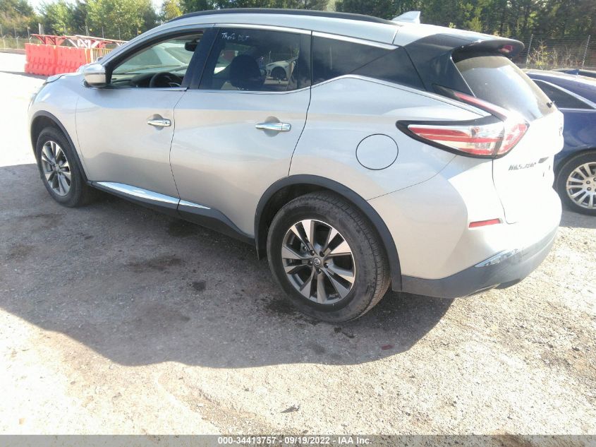 2018 Nissan Murano Sv VIN: 5N1AZ2MH1JN119441 Lot: 34413757