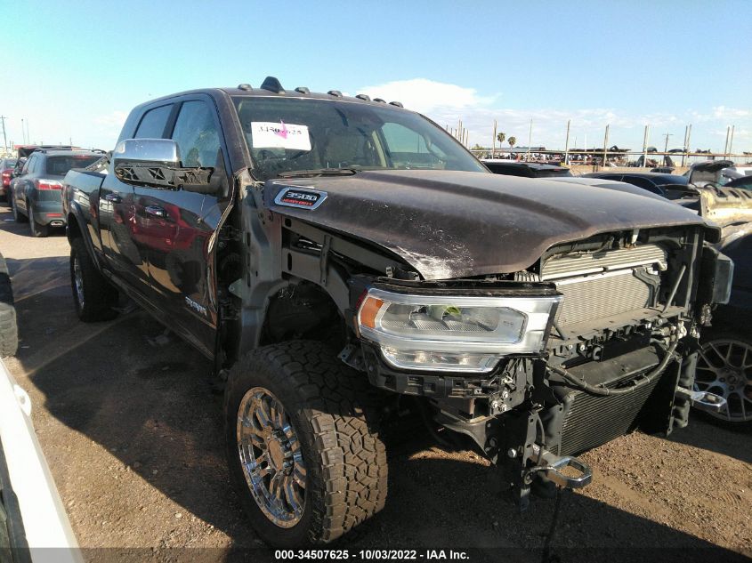 2020 Ram 3500 Laramie 4X4 6'4" Box VIN: 3C63R3ML0LG247535 Lot: 34507625