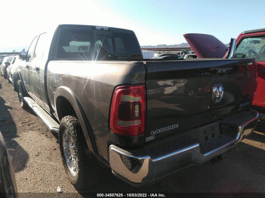 2020 Ram 3500 Laramie 4X4 6'4" Box VIN: 3C63R3ML0LG247535 Lot: 34507625