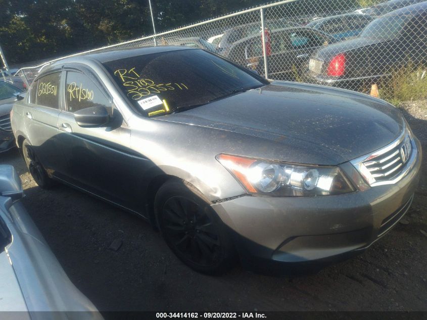 2008 Honda Accord 2.4 Ex-L VIN: 1HGCP26868A077593 Lot: 34414162