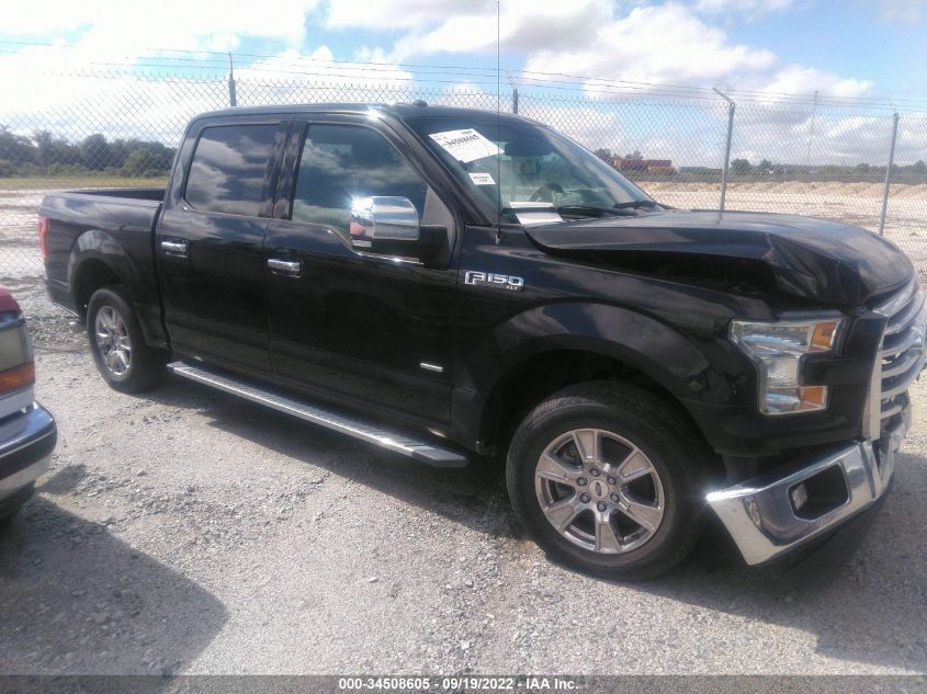 2016 Ford F-150 Xlt VIN: 1FTEW1CP9GFC65591 Lot: 34508605