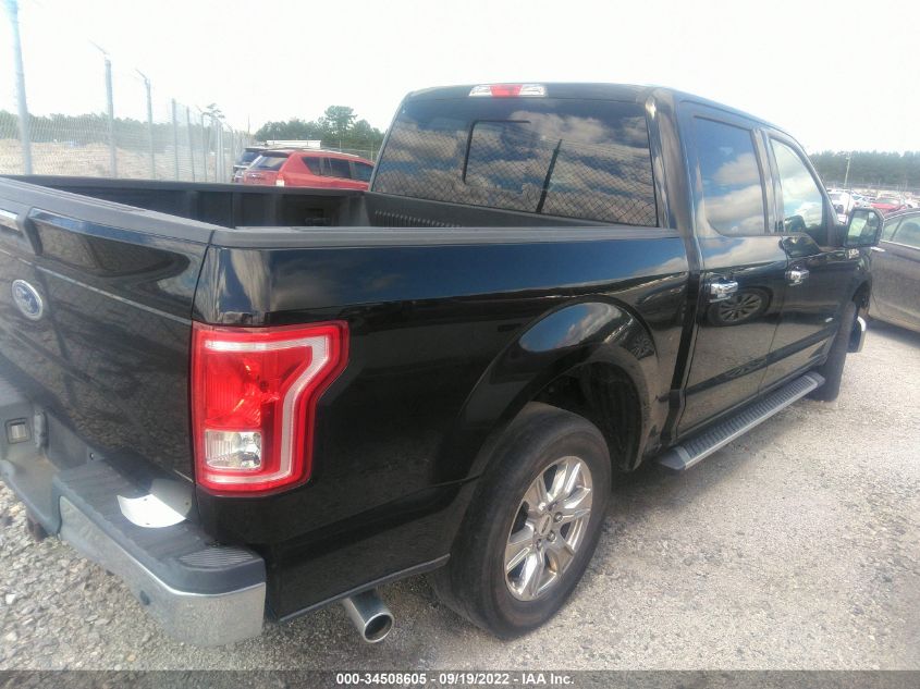 1FTEW1CP9GFC65591 2016 Ford F-150 Xlt