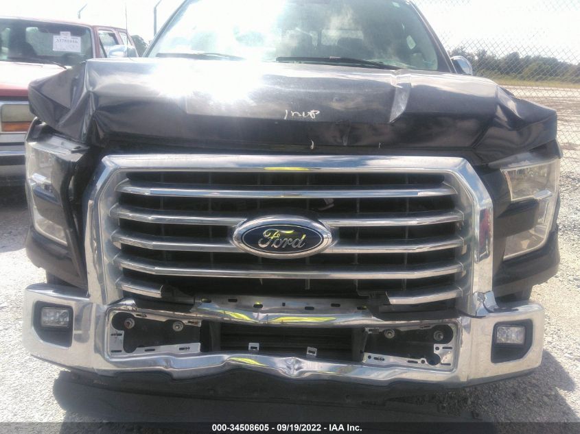 1FTEW1CP9GFC65591 2016 Ford F-150 Xlt