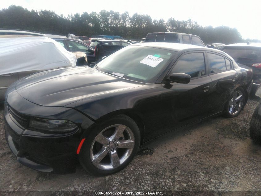 2015 Dodge Charger Se VIN: 2C3CDXBG2FH737617 Lot: 34513224