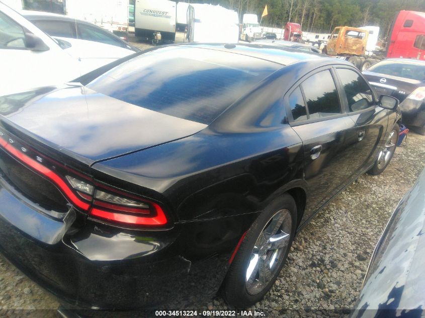 2015 Dodge Charger Se VIN: 2C3CDXBG2FH737617 Lot: 34513224