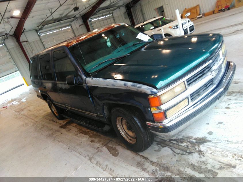 1999 Chevrolet Tahoe Limited VIN: 1GNEC13R9XJ536325 Lot: 34427874