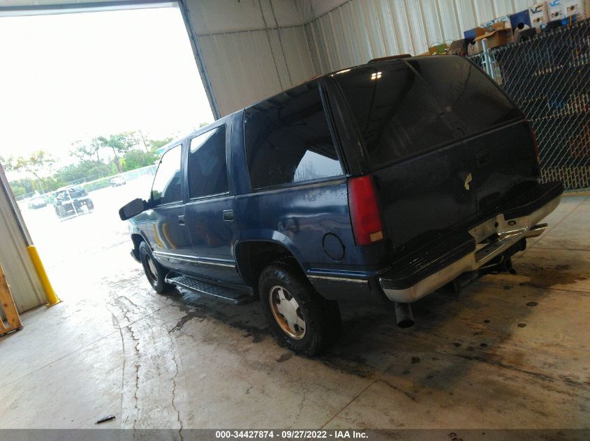 1999 Chevrolet Tahoe Limited VIN: 1GNEC13R9XJ536325 Lot: 34427874